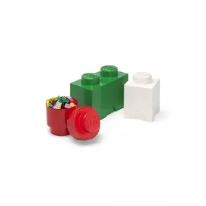 Lego set recipiente de depozitare cu capace 3-pack imagine