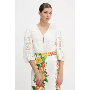 Farm Rio body culoarea alb, uni, 335864 imagine