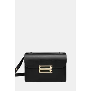 Victoria Beckham poșetă de piele culoarea negru, B125AAC006211A imagine