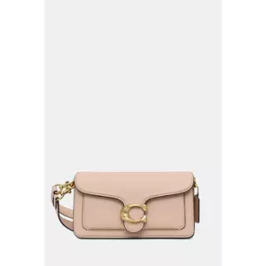 Coach poșetă de piele Tabby 26 culoarea portocaliu, CBF92 imagine