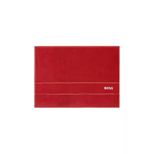 BOSS prosop de podea PLAIN Red 50 x 70 cm culoarea roșu imagine