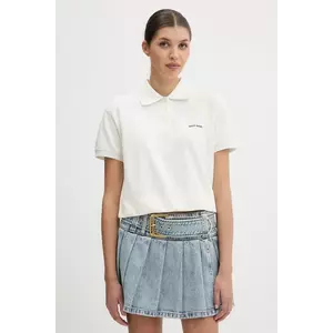 Miss Sixty tricou polo culoarea bej, 6S2SJ04300 imagine