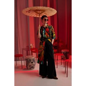 Medicine rochie midi, drept imagine