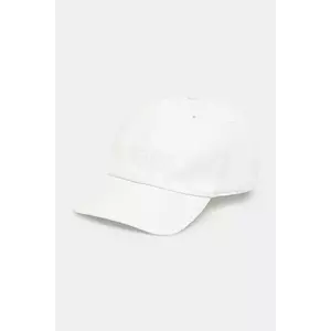 MM6 Maison Margiela sapca culoarea alb, neted, SH2TC0002 imagine