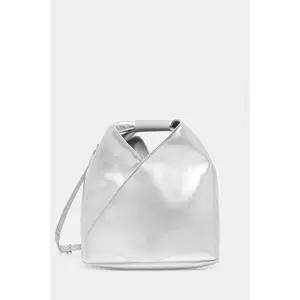 MM6 Maison Margiela poșetă culoarea argintiu, SB6WD0026 imagine