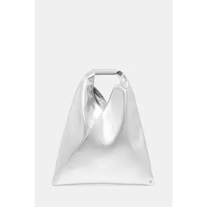 MM6 Maison Margiela poșetă culoarea argintiu, S54WD0043 imagine