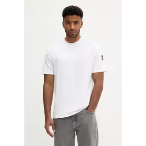 Karl Lagerfeld Jeans tricou din bumbac culoarea alb, uni, A3M17003 imagine