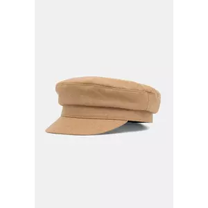 Weekend Max Mara beretă de lână ANGORA culoarea bej, de lână, 2525576044600 imagine