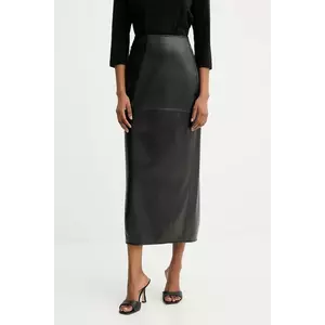 MM fustă FABIANA culoarea negru, maxi, creion, 2526776037600 imagine