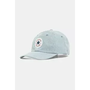 Converse șapcă de baseball din denim cu imprimeu, 10027685-A01 imagine