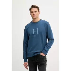 Hackett London hanorac de bumbac cu imprimeu, HM5800002 imagine