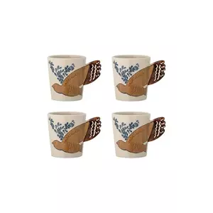 Bloomingville set căni Hezha 260 ml 4-pack imagine