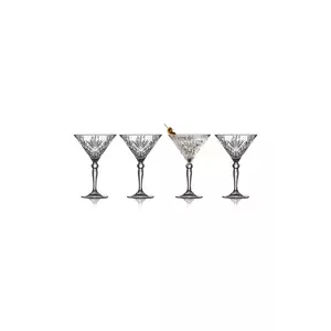 Lyngby set de pahare de martini Melodia 210 ml 4-pack culoarea transparent imagine