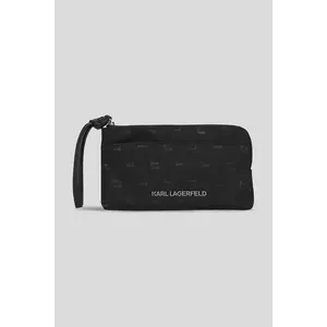 Karl Lagerfeld portofel IKON culoarea negru, A3W32012 imagine