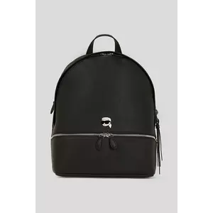 Karl Lagerfeld rucsac IKON culoarea negru, mare, A3W30291 imagine