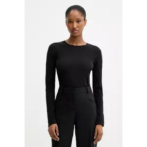 MM longsleeve EFFETTO culoarea negru, 2526946037600 imagine