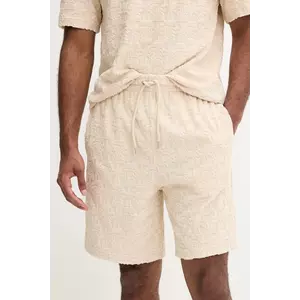 Karl Kani pantaloni scurți culoarea bej, PD00005300 imagine