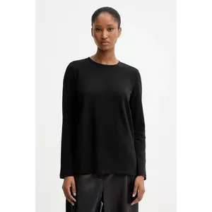 MM longsleeve CRIS culoarea negru, 2526946057600 imagine