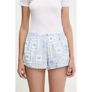 Hollister Co. pantaloni scurți de pijama din bumbac bumbac, KI346-5047 imagine