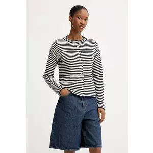 Weekend Max Mara cardigan din bumbac ERITEA culoarea bleumarin, light, 2525346031600 imagine