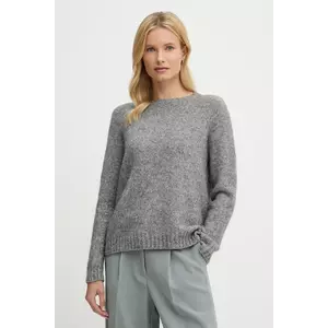 Weekend Max Mara pulover din amestec de lână GHIACCI culoarea gri, 2525366151600 imagine