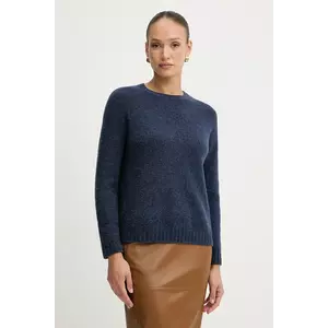 Weekend Max Mara pulover din amestec de lână GHIACCI culoarea bleumarin, 2525366151600 imagine