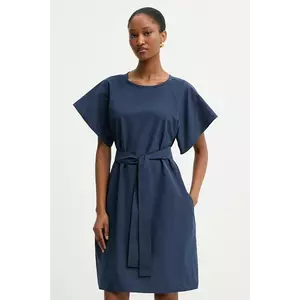 Weekend Max Mara rochie DENIS culoarea bleumarin, mini, drept, 2525226041600 imagine