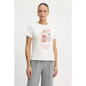 Weekend Max Mara tricou din bumbac ARA culoarea alb, 2525976041600 imagine