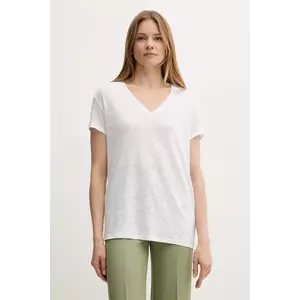 United Colors of Benetton tricou de in culoarea alb, 37UJD401Q imagine