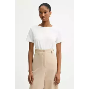 Weekend Max Mara tricou MULTIB culoarea alb, 2525976011600 imagine