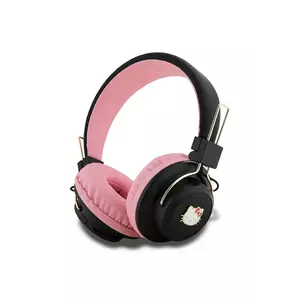 Hello Kitty căști wireless HKBH9KHLMP culoarea negru imagine