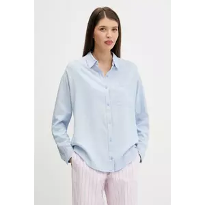 Hollister Co. cămașă de in cu guler clasic, relaxed, KI340-5162 imagine