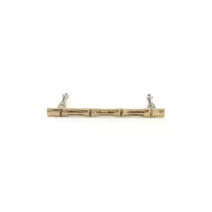 Doing Goods mâner de mobilă 13, 5 x 2, 5 x 1 cm culoarea galben imagine