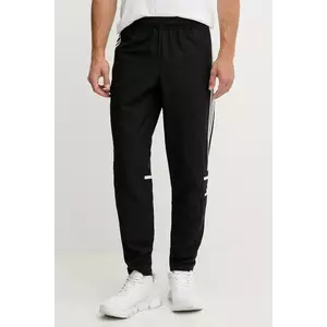 adidas Performance pantaloni de trening SQUADRA culoarea negru, cu imprimeu, JD9273 imagine