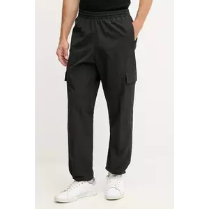 adidas Originals pantaloni 3-Stripes culoarea negru, drept, JY1390 imagine