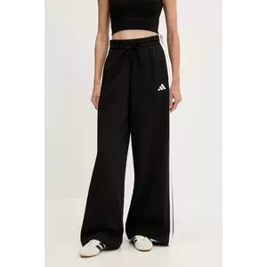 adidas pantaloni de trening 3-Stripes culoarea negru, cu imprimeu, KB5323 imagine