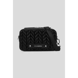 Karl Lagerfeld geantă K/WEAVE culoarea negru, A3W30067 imagine