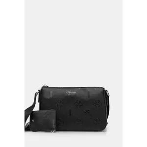 Joop! geantă Decoro Stampa Jasmina culoarea negru, 4140007406 imagine