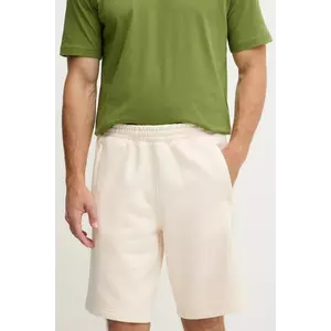 adidas Originals pantaloni scurți Essentials culoarea bej, JY6264 imagine