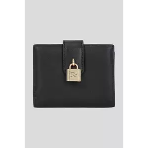 Karl Lagerfeld portofel K/AUTOGRAPH culoarea negru, A3W32039 imagine