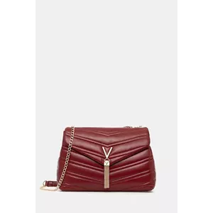 Valentino Bags geantă culoarea bordo, VBS8DN09 imagine