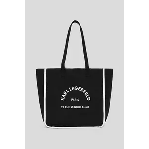 Karl Lagerfeld geantă K/RSG culoarea negru, A3W50018 imagine