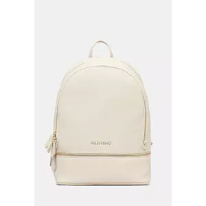Valentino Bags rucsac culoarea bej, mare, uni, VBS7LX02 imagine