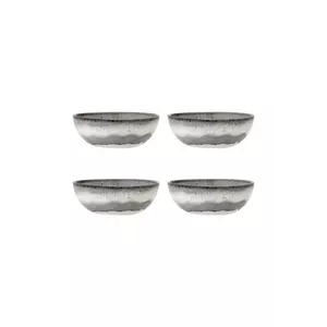 Bloomingville set de boluri Paula 525 ml 4-pack culoarea gri imagine