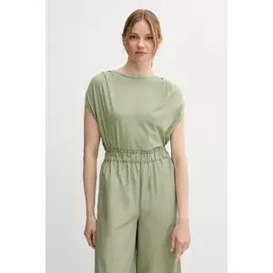 United Colors of Benetton tricou din bumbac culoarea verde, 3096D10AB imagine