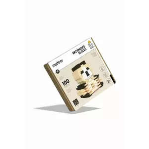 Mideer blocuri pentru copii culoarea bej imagine