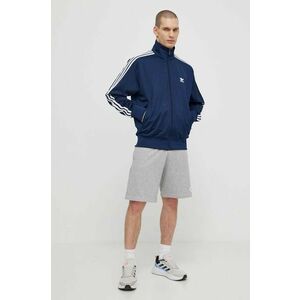 adidas Originals bluza barbati, culoarea albastru marin, modelator, IR9893 imagine