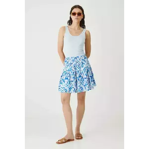 Medicine fusta culoarea alb, mini, evazati imagine