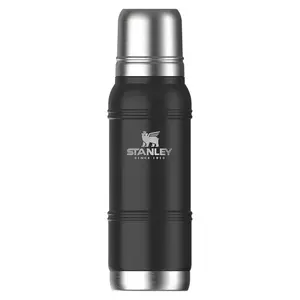 Stanley sticlă termică The Artisan Thermal Bottle 1 L culoarea negru imagine