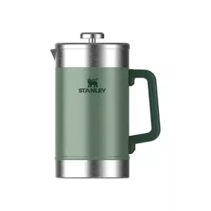 Stanley ulcior termic The Stay-Hot French Press 1, 4 L culoarea verde imagine